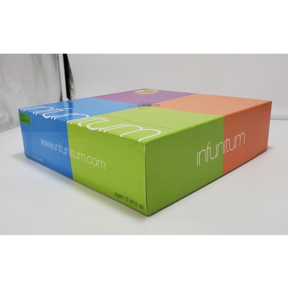 INFUNITUM Board Game UNIQUENESS COUNTS & FUN NEVER ENDS Best Game in Show - Picture 5 of 7